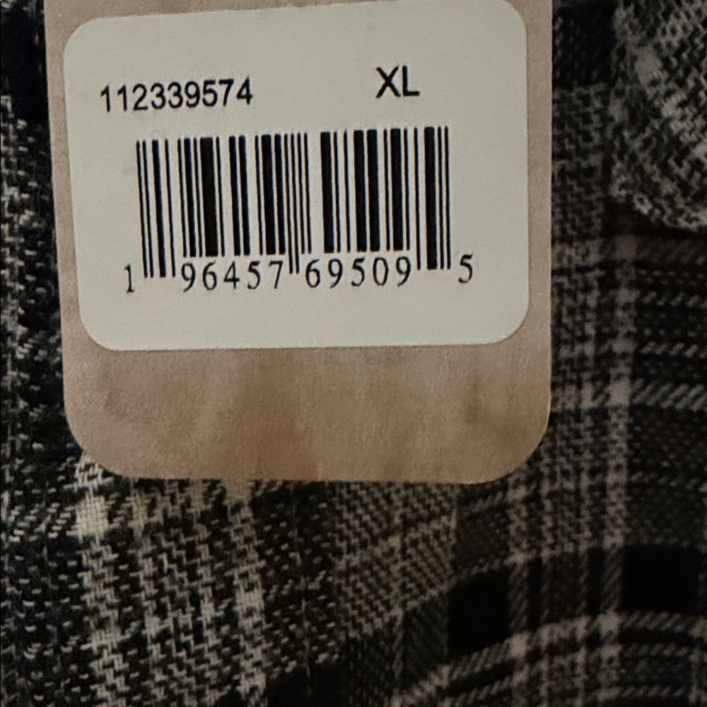 Wrangler Western Plaid Snap Shirt – NWT - Picture 7 of 7